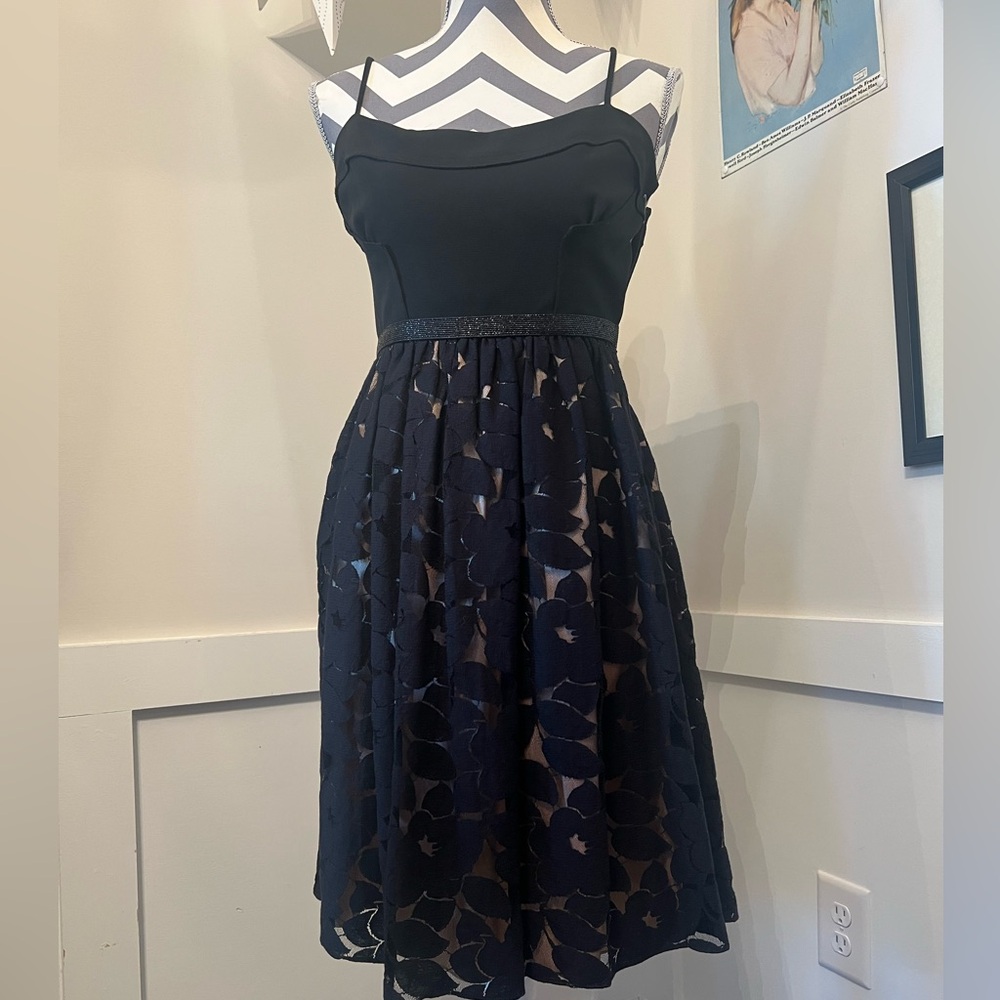 Cynthia Cynthia Steffe Black Cocktail Dress